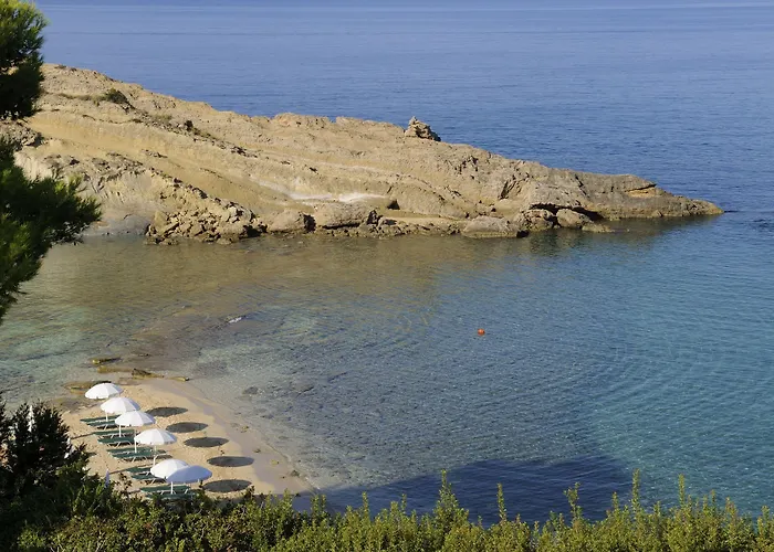 White Rocks Kefalonia