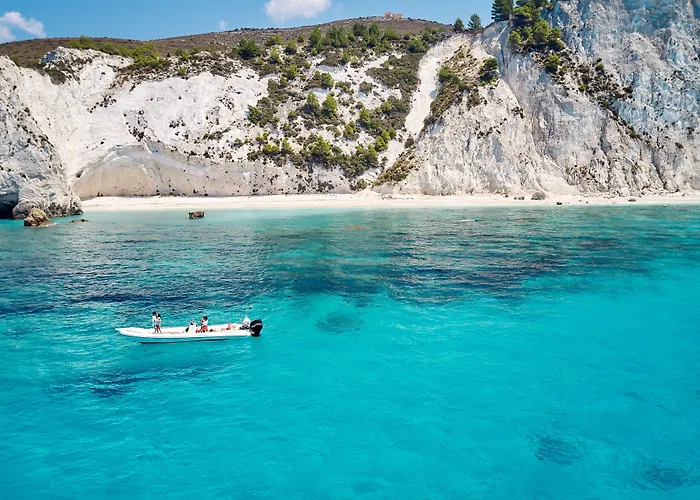 White Rocks Kefalonia Lászi